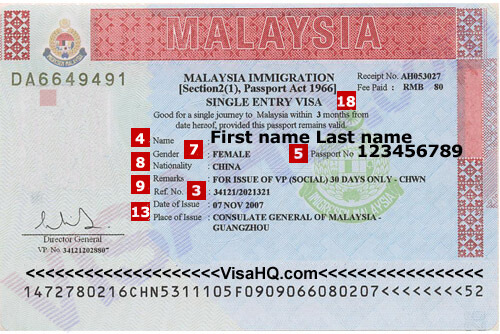 Malaysia Visa Application Requirements Residents Of Australia Visahq